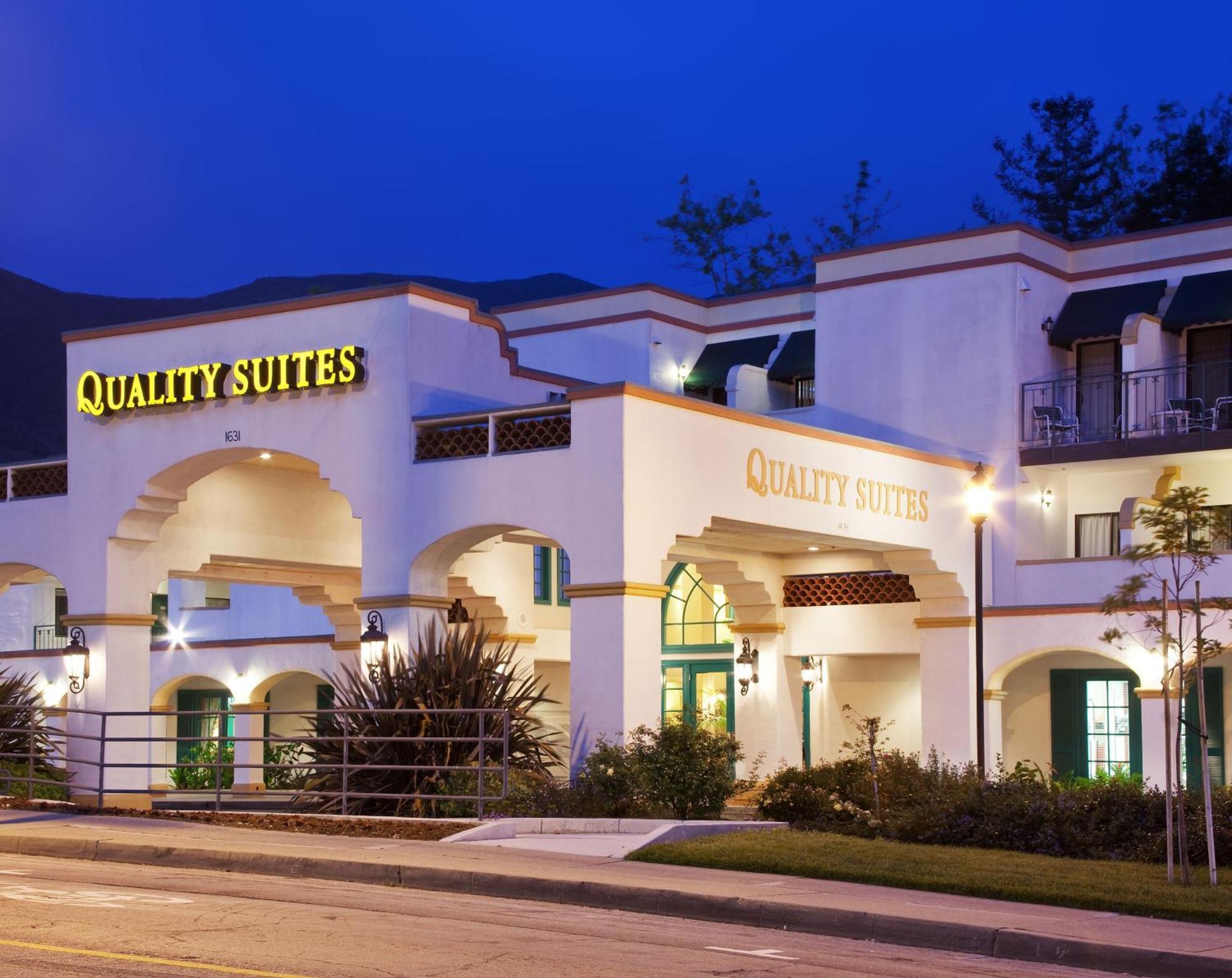 Quality Downtown Hotel San Luis Obispo